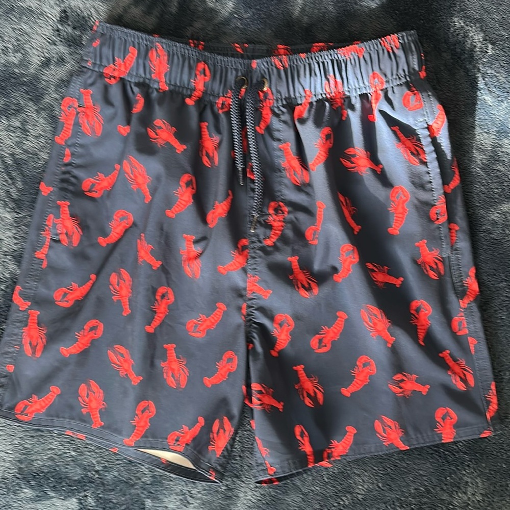 Class Club Boys Swim Trunks

Lobster swim trunks